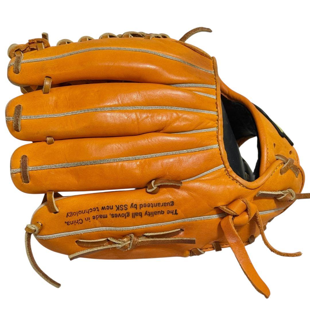 【即戦力】SSK 内野手用 グローブ 中村剛也モデル 軟式 SUPER PRO