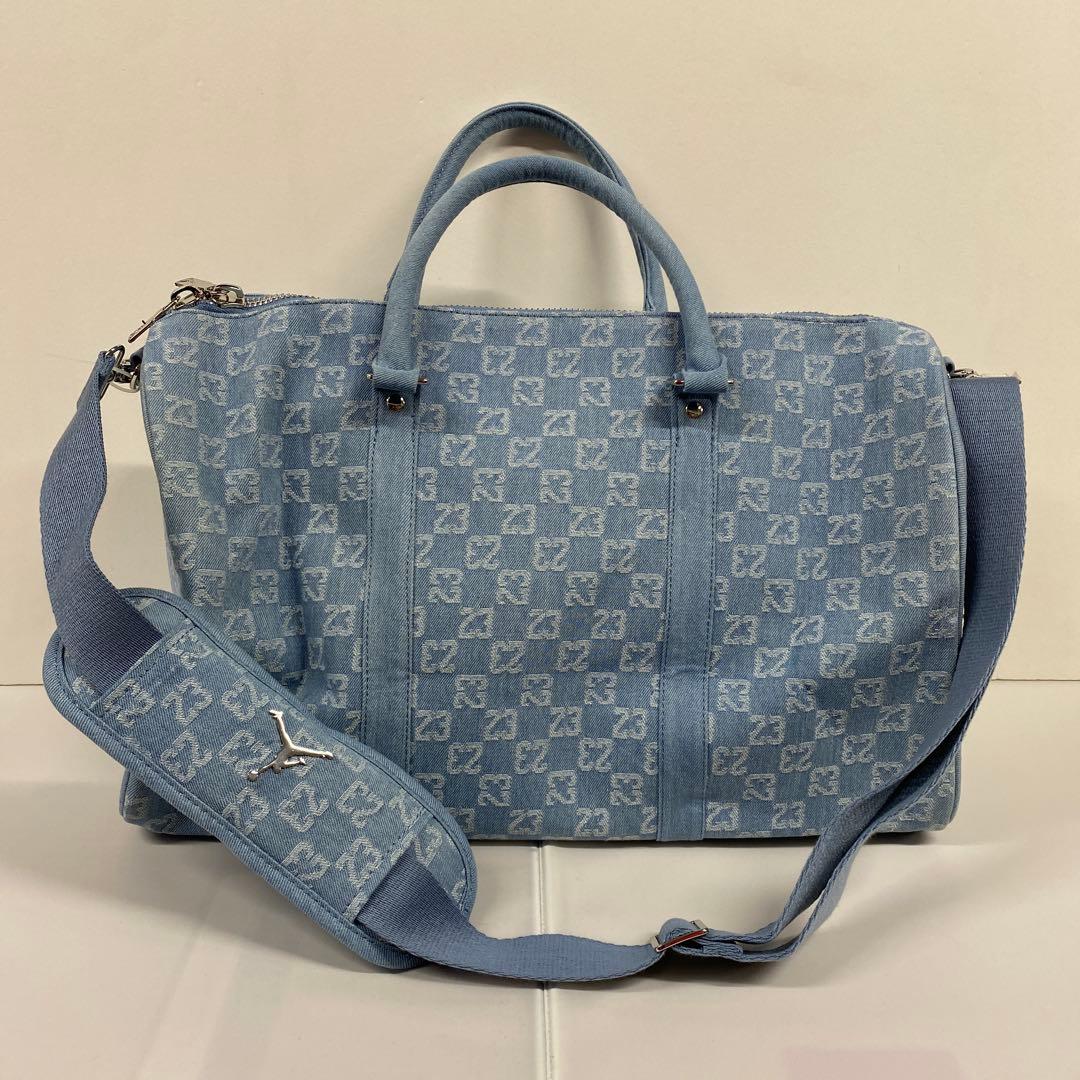 NIKE Jordanモデル モノグラム Duffle Bag ボストンバッグ