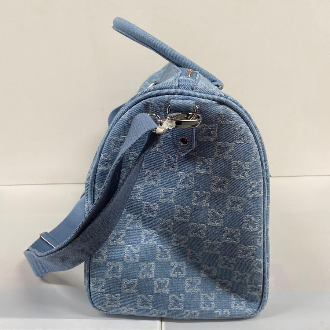 NIKE Jordanモデル モノグラム Duffle Bag ボストンバッグ