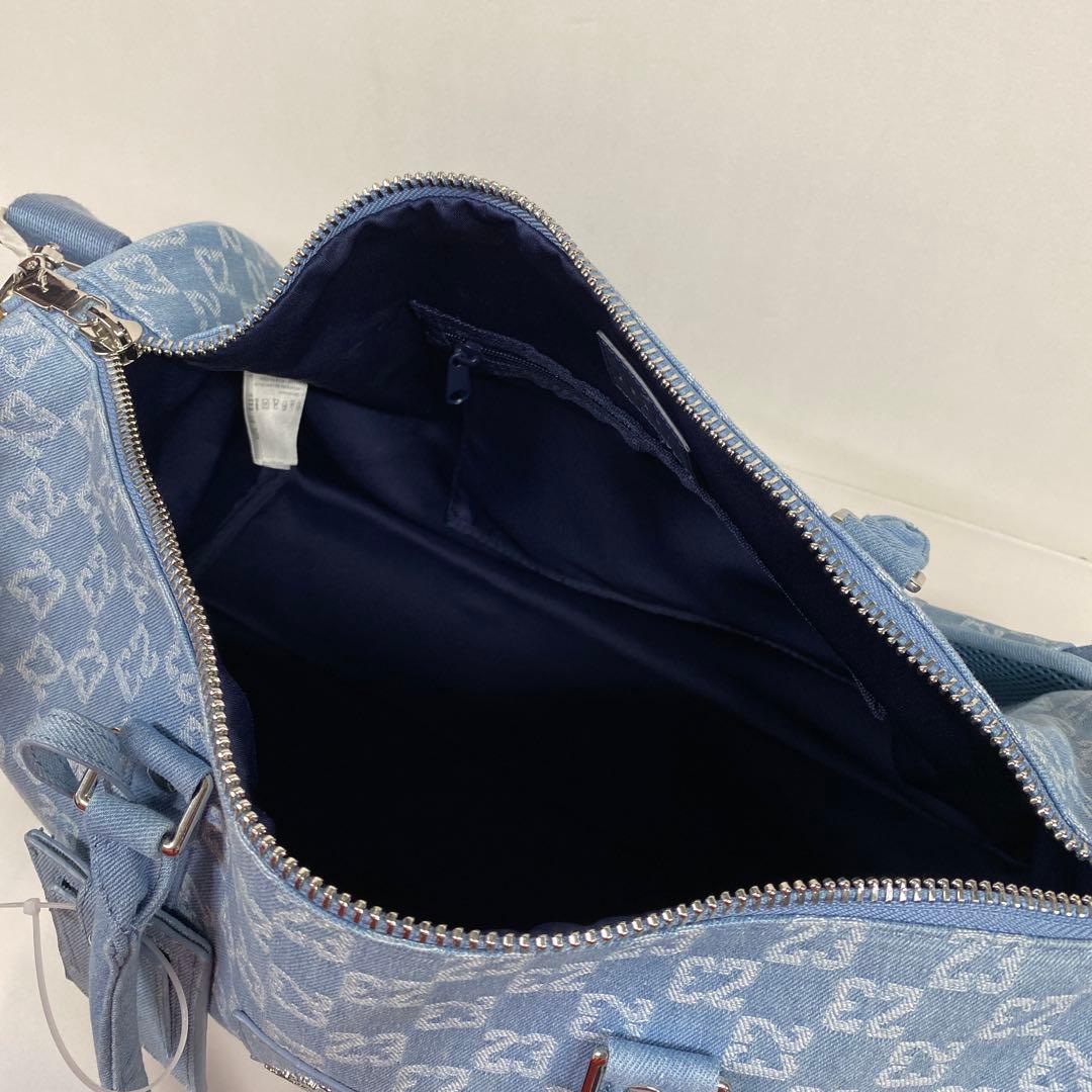 NIKE Jordanモデル モノグラム Duffle Bag ボストンバッグ