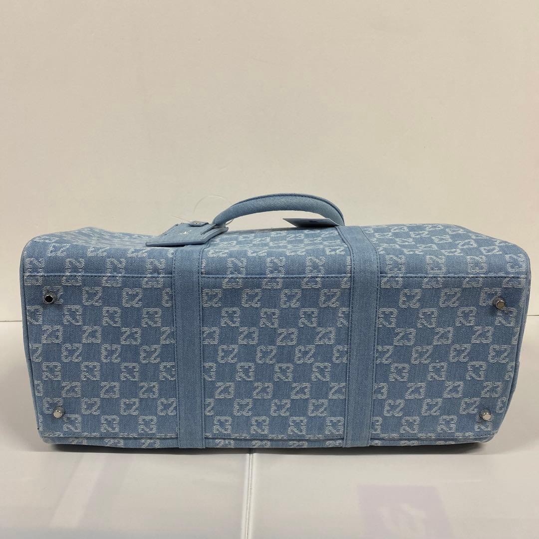 NIKE Jordanモデル モノグラム Duffle Bag ボストンバッグ