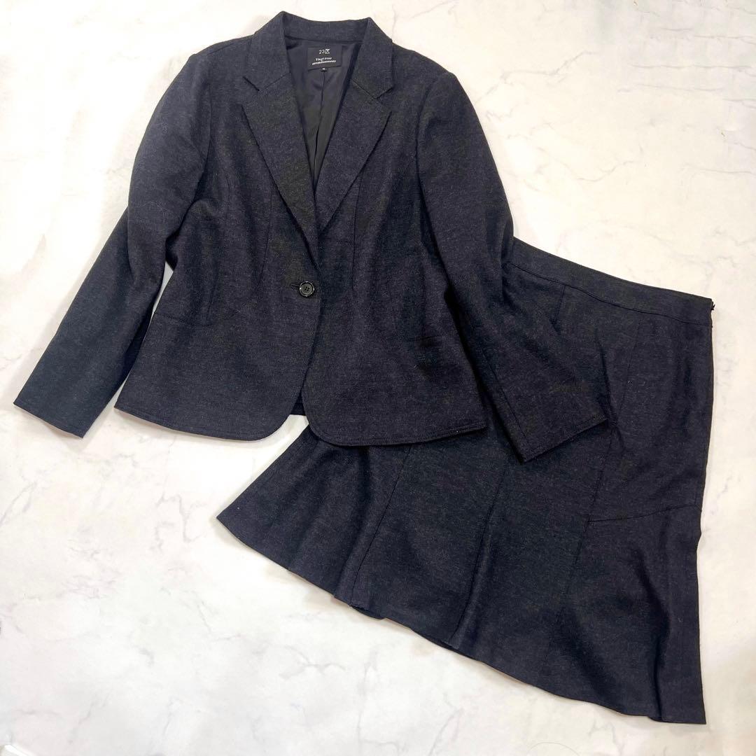 kikuko様　23区 スカートスーツ　48 46