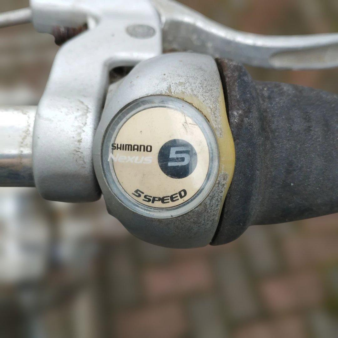 アルベルト　ブリジストン自転車 たぶん26インチ 　島根県引き取り。