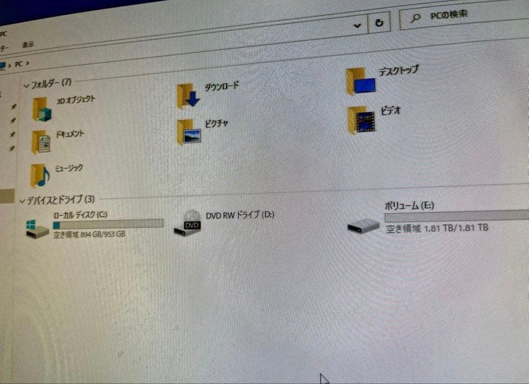 高性能DELL T3610 Xeon E5/64GB/SSD1TBHDD2TB