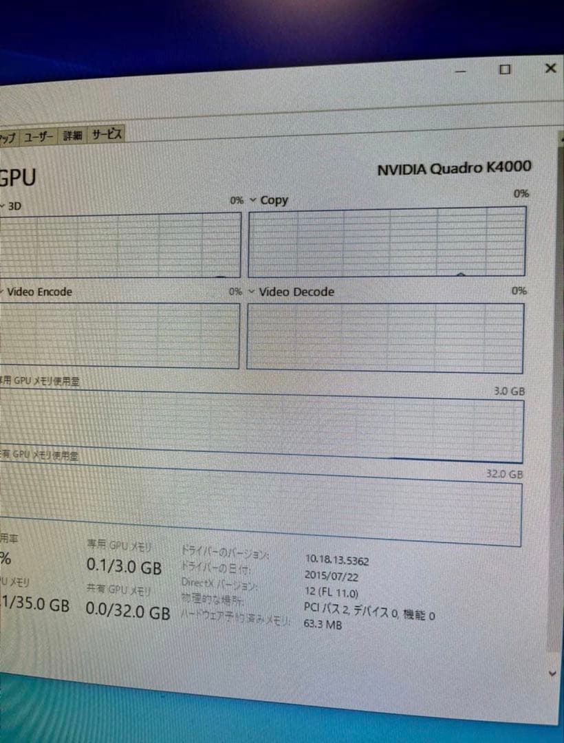 高性能DELL T3610 Xeon E5/64GB/SSD1TBHDD2TB