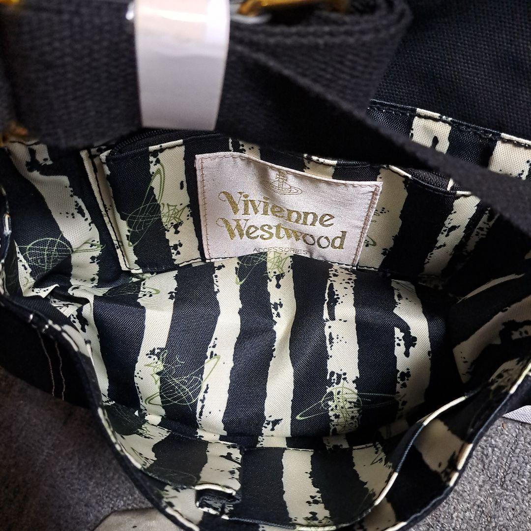 a*様 Vivienne Westwood ブラックショルダーバッグ