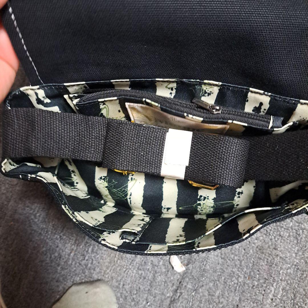 a*様 Vivienne Westwood ブラックショルダーバッグ