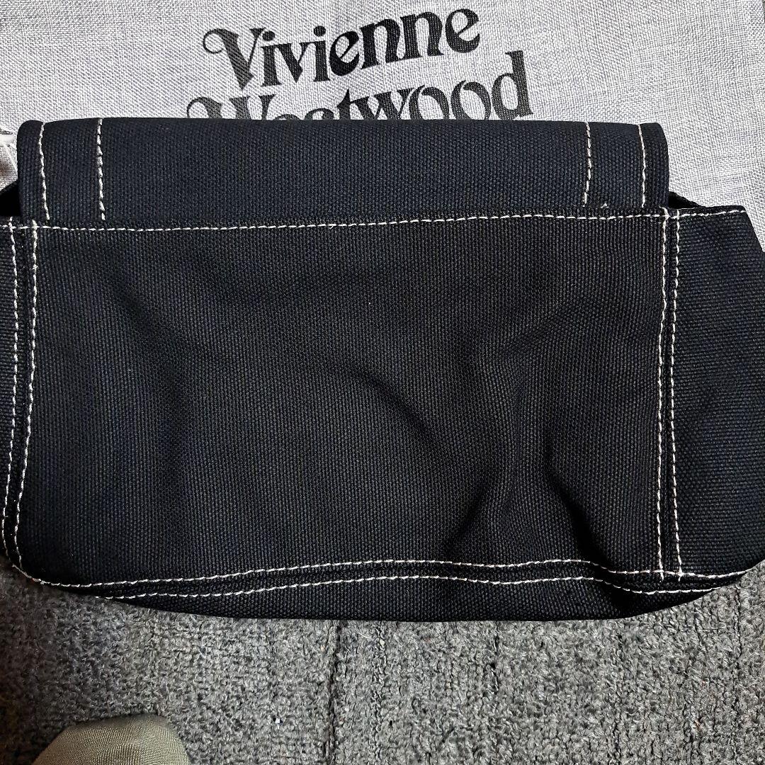a*様 Vivienne Westwood ブラックショルダーバッグ
