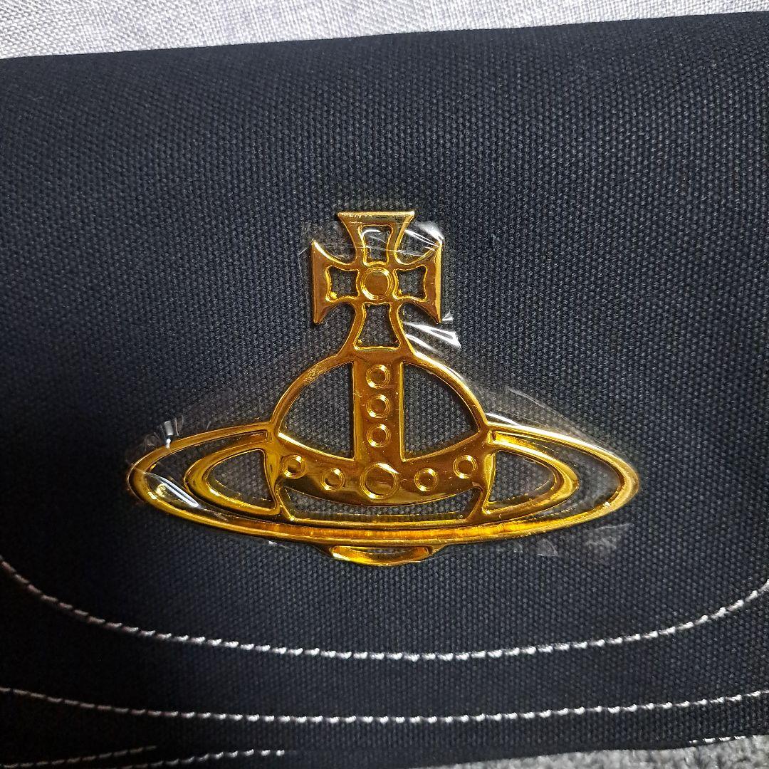 a*様 Vivienne Westwood ブラックショルダーバッグ