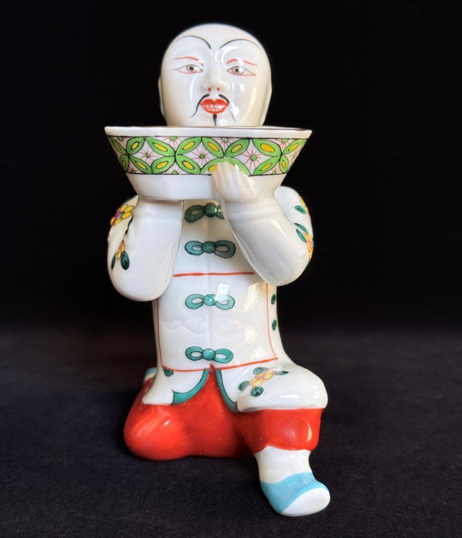 ヘレンド マンダリン(M) お給仕 シノワズリ フィギュリン 人形