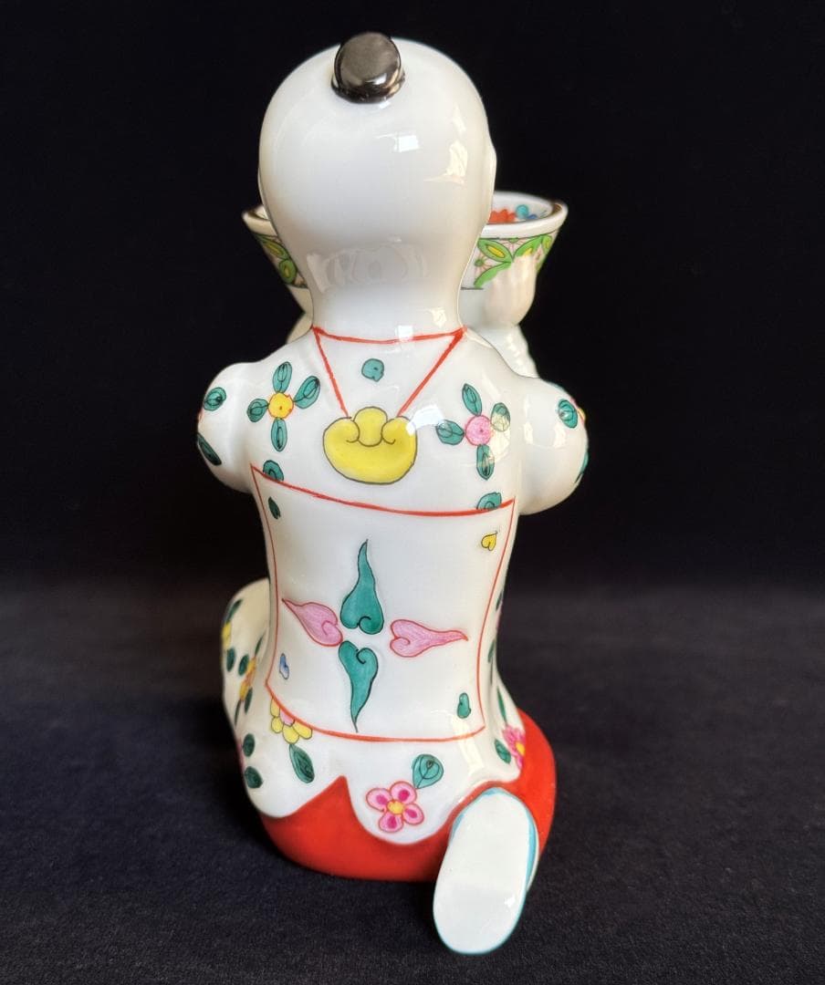 ヘレンド マンダリン(M) お給仕 シノワズリ フィギュリン 人形