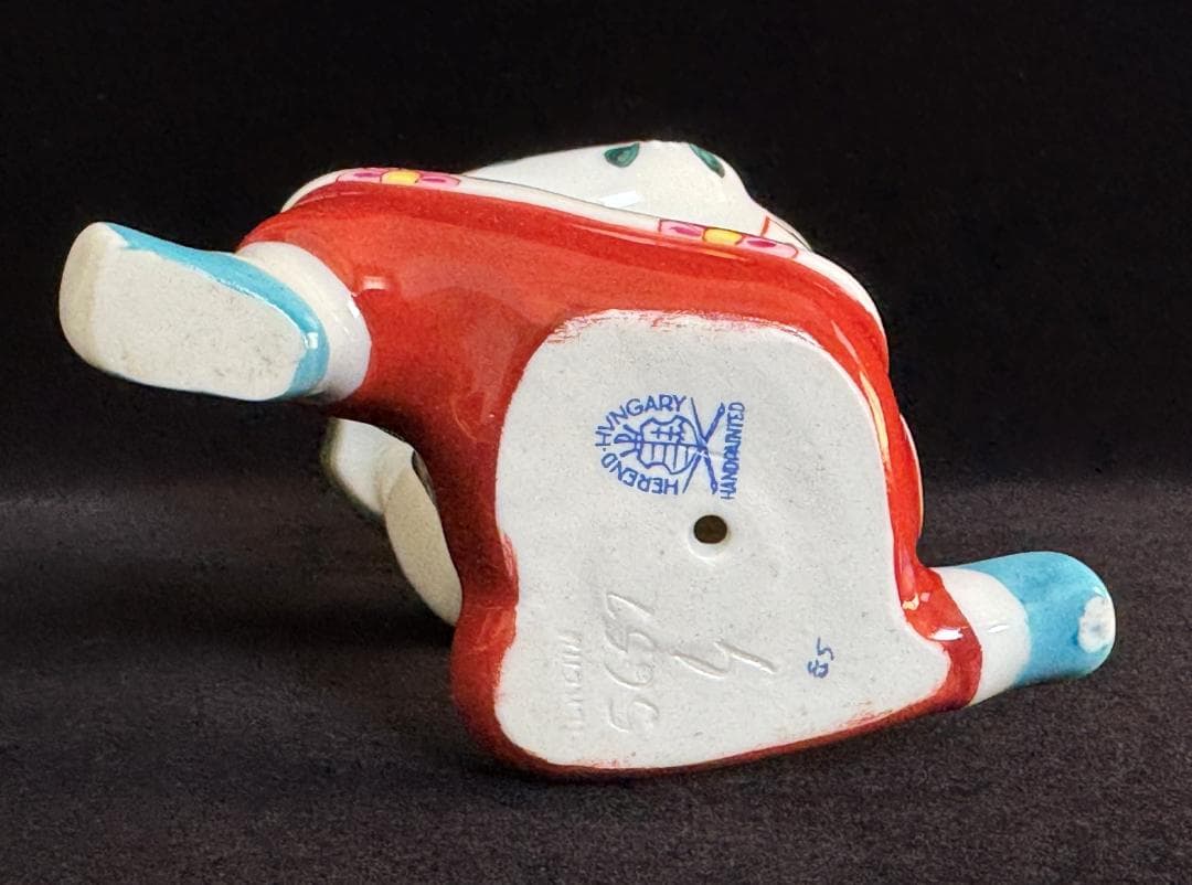 ヘレンド マンダリン(M) お給仕 シノワズリ フィギュリン 人形