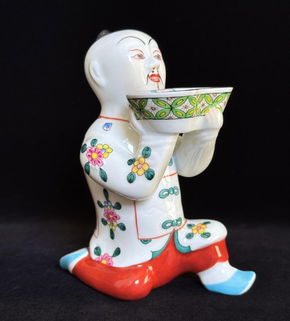 ヘレンド マンダリン(M) お給仕 シノワズリ フィギュリン 人形