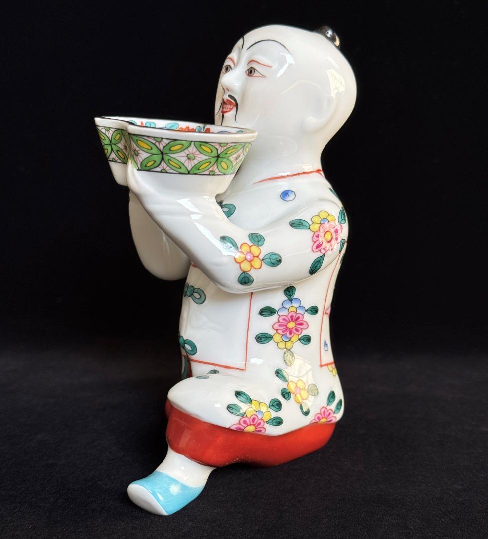 ヘレンド マンダリン(M) お給仕 シノワズリ フィギュリン 人形