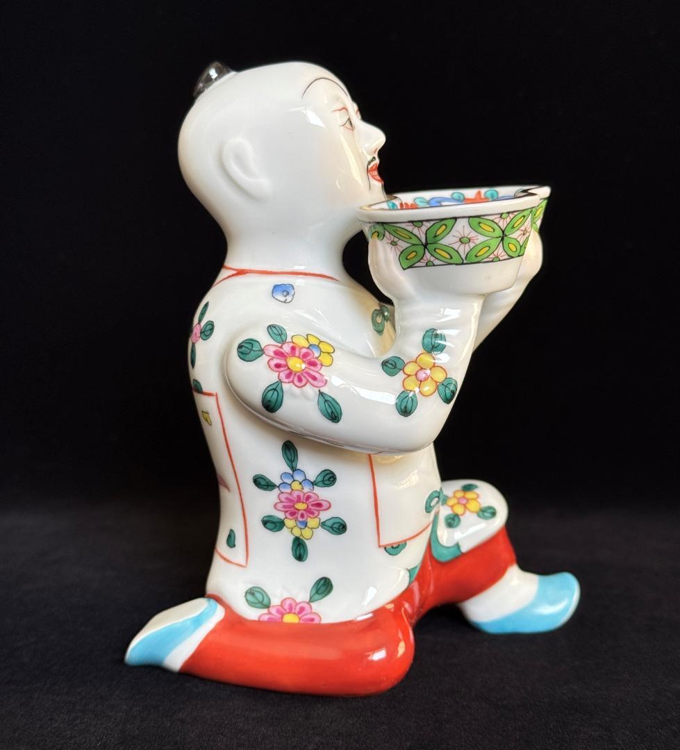 ヘレンド マンダリン(M) お給仕 シノワズリ フィギュリン 人形