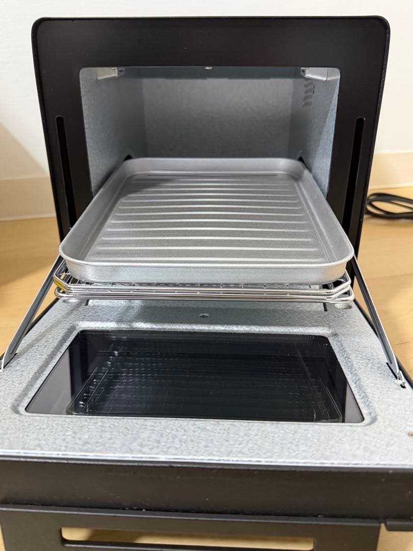 匠ブランジェトースター TS-D486 ブラック