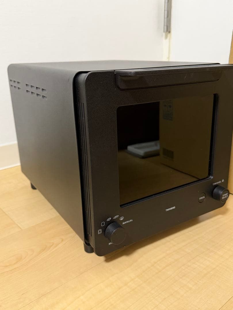 匠ブランジェトースター TS-D486 ブラック