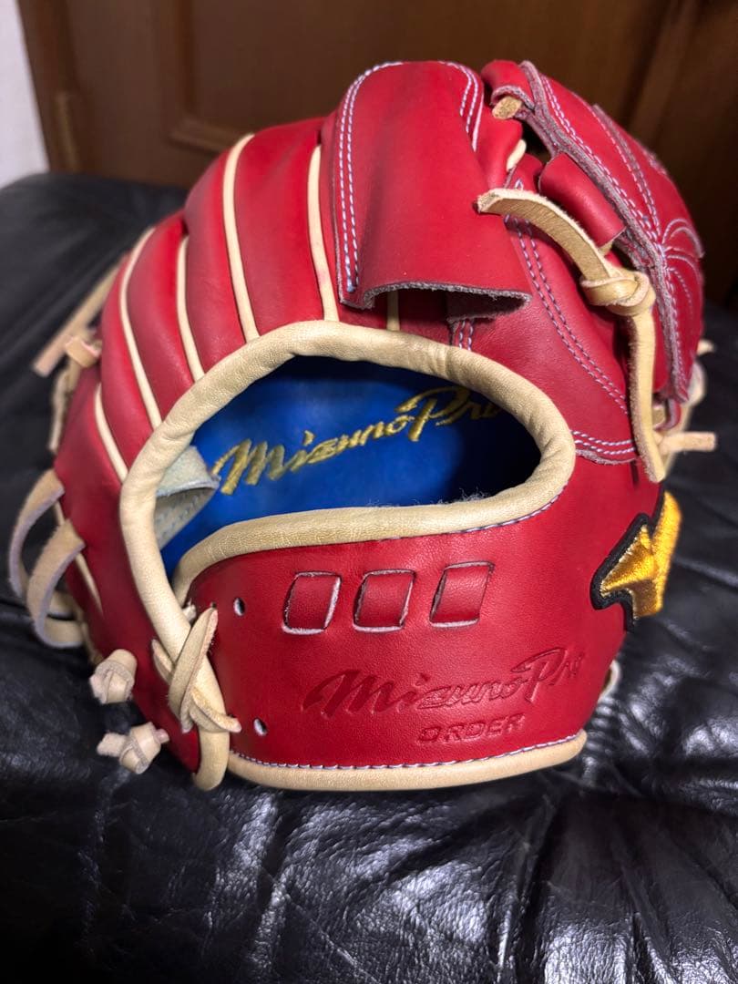 土日値下げ　ミズプロ　軟式オーダーグローブ