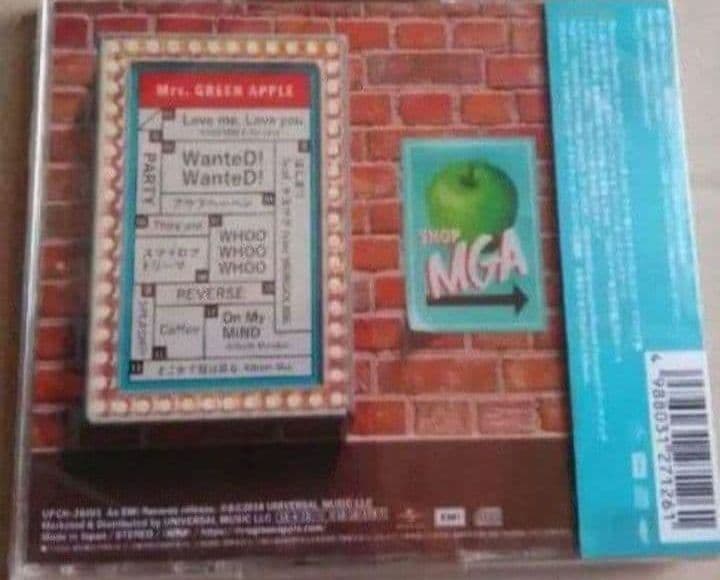新品未開封 Mrs. GREEN APPLE CD 3枚