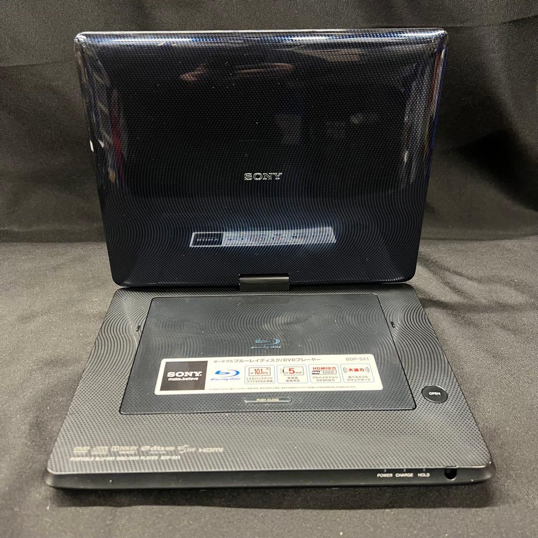 D2 SONY BD.DVDプレーヤー BDP-SX1リモコン欠 コード難