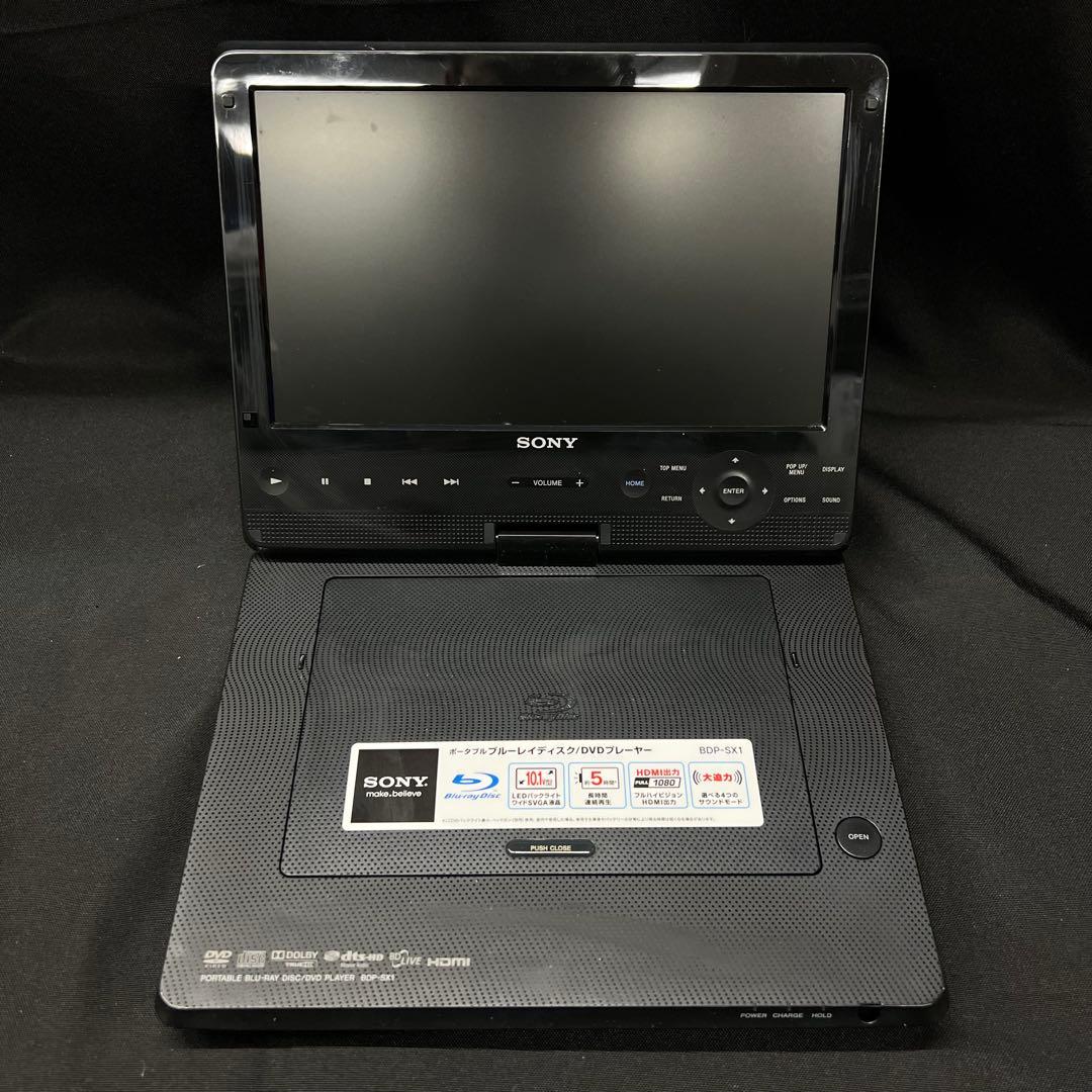 D2 SONY BD.DVDプレーヤー BDP-SX1リモコン欠 コード難