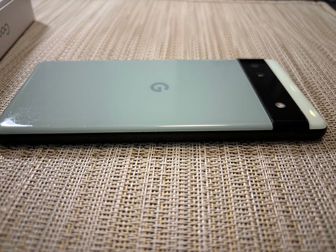 GooglePixel6a本体 128GB セージ SIMフリー