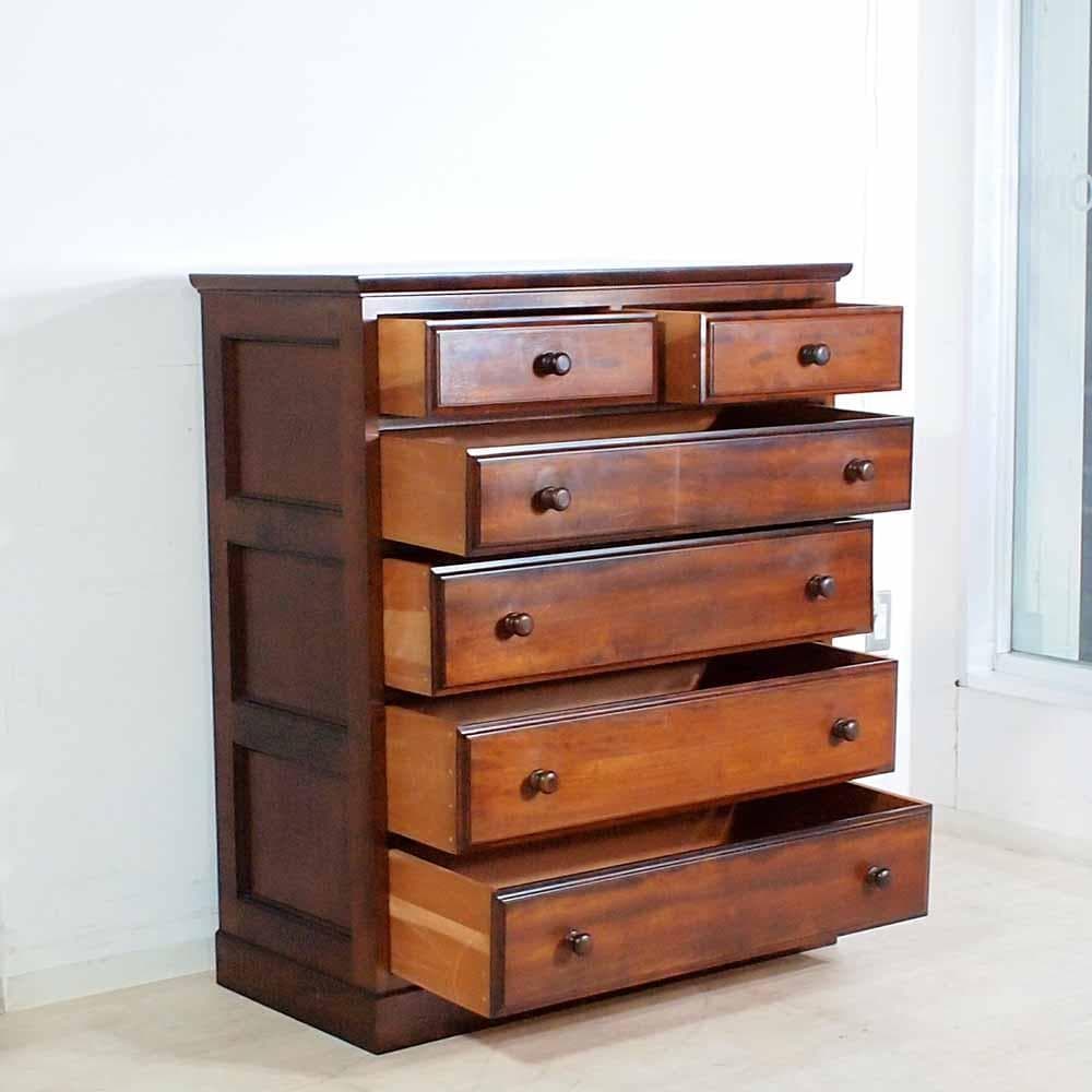 松本民芸家具 ミズメザクラ材 チェスト 箪笥 ZR24382