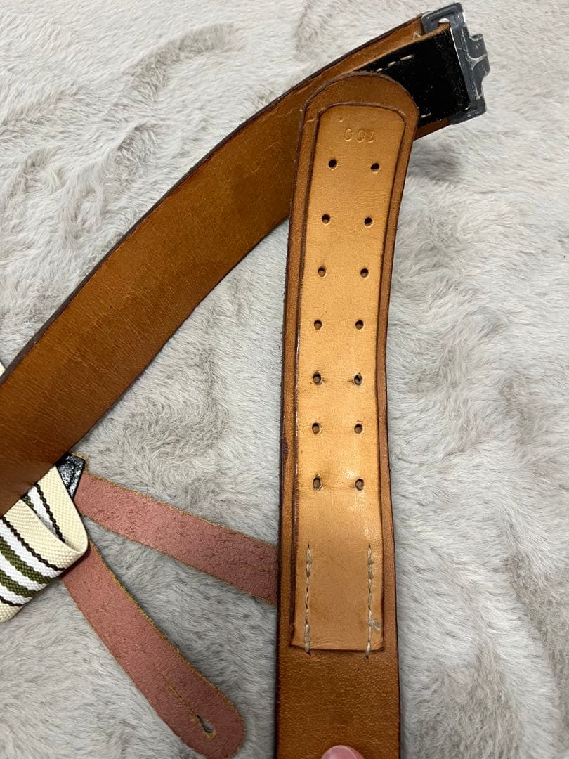 ドイツ軍　兵用ベルト　サスペンダー