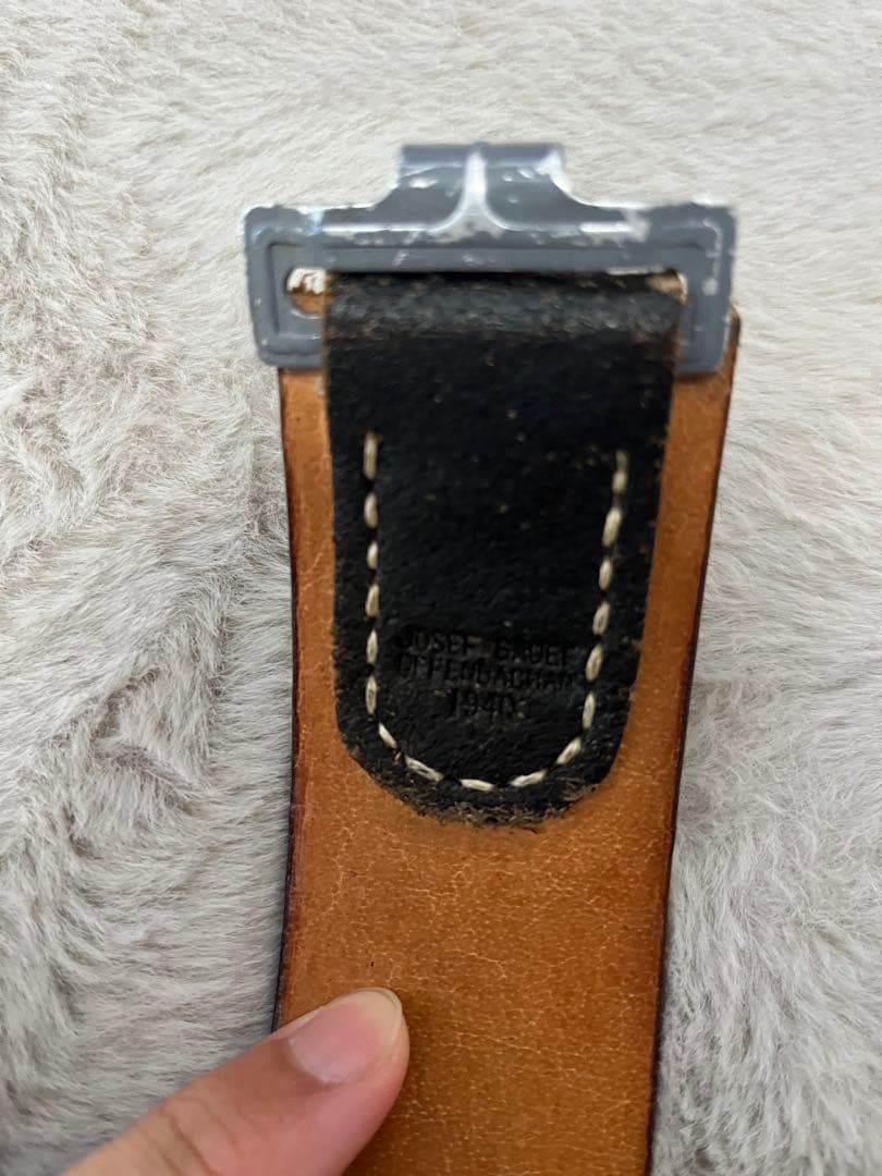 ドイツ軍　兵用ベルト　サスペンダー