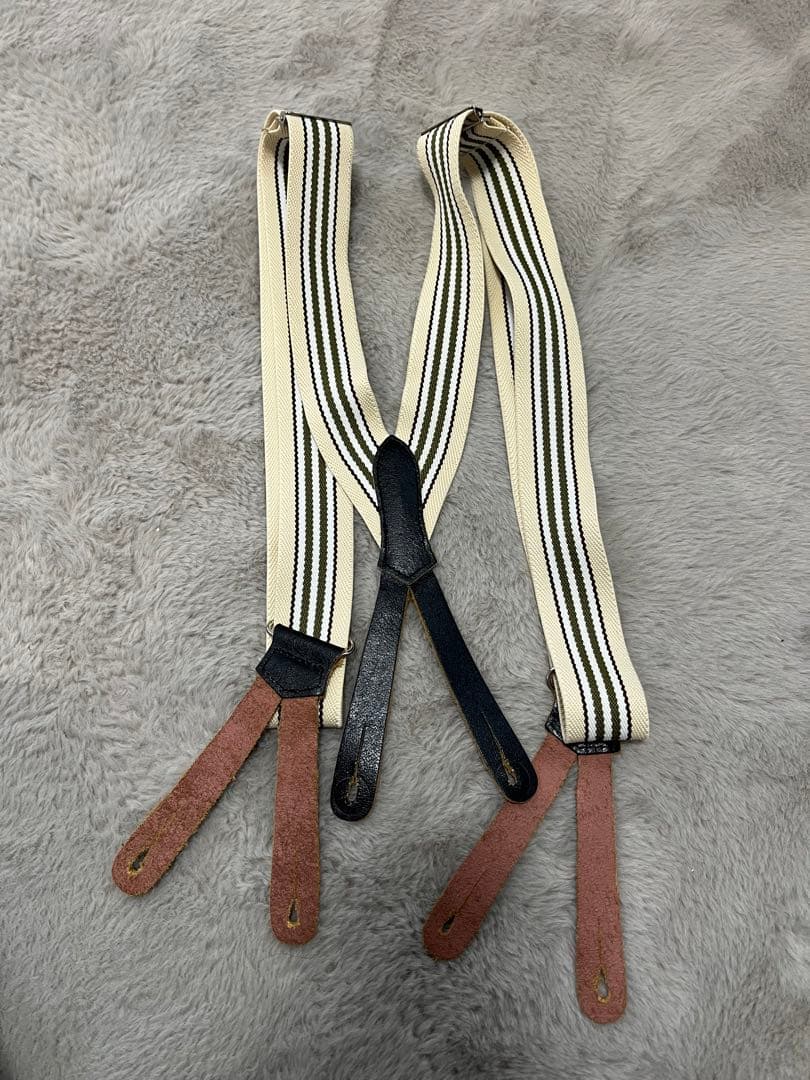 ドイツ軍　兵用ベルト　サスペンダー