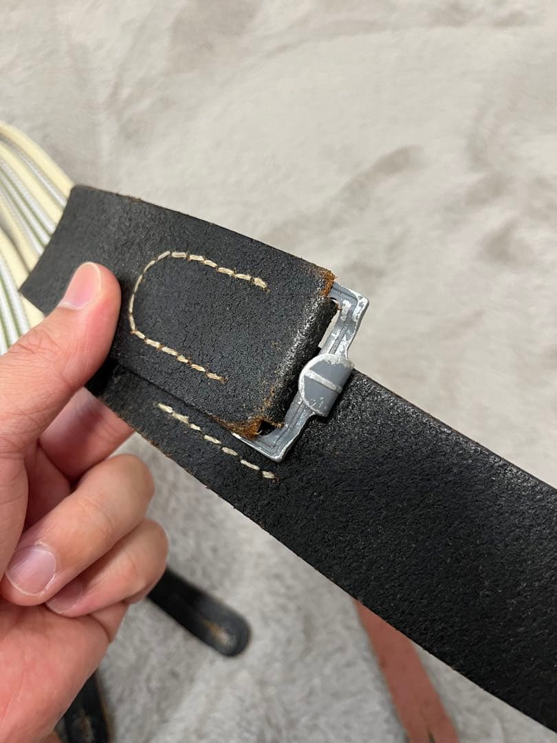 ドイツ軍　兵用ベルト　サスペンダー