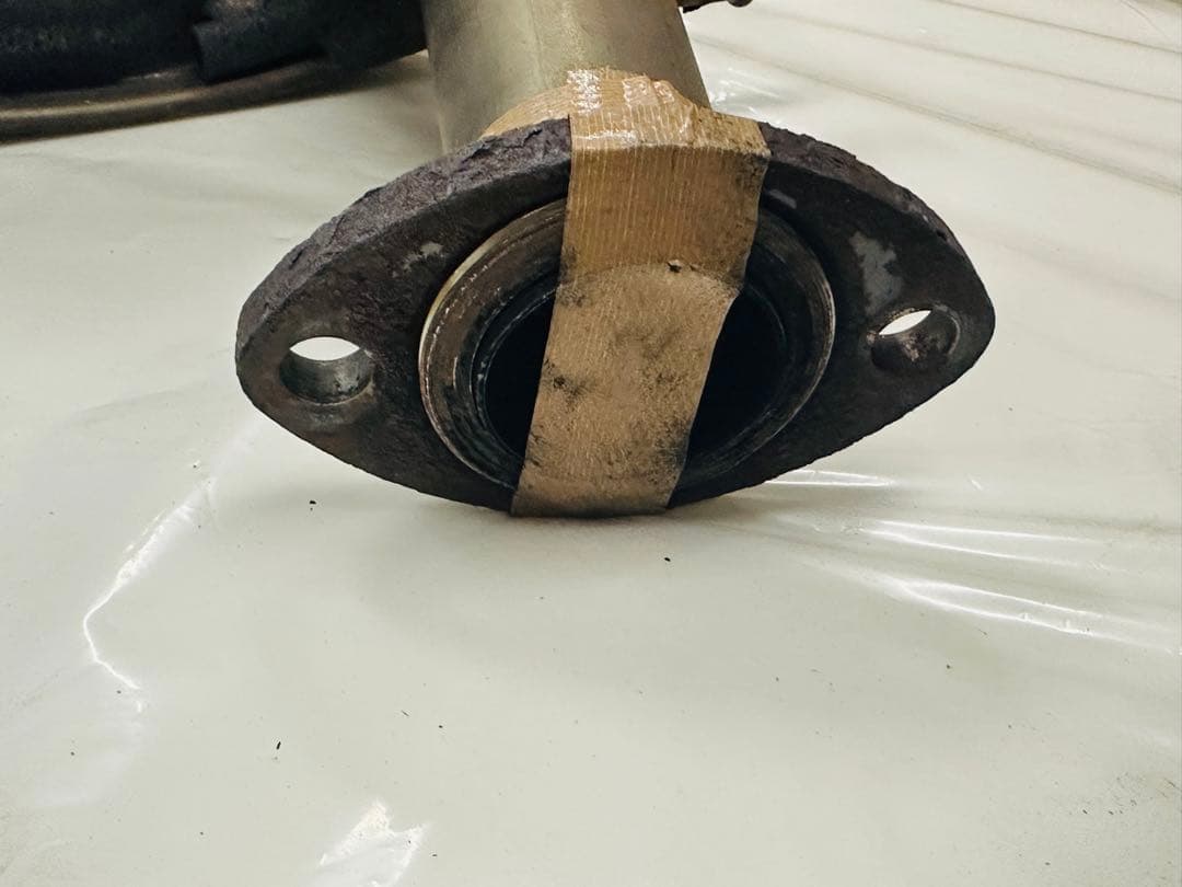 IQ モデリスタ　マフラー　中間パイプセット