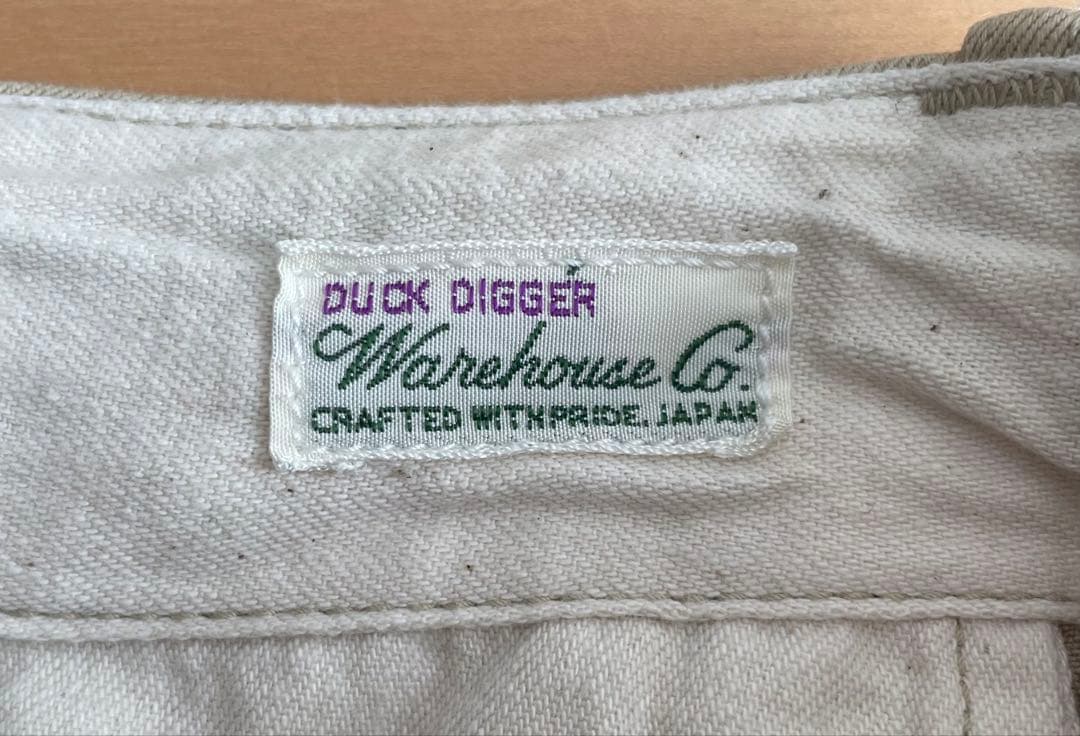 【定価¥17600】 WAREHOUSE ウエアハウス チノ ショーツ W36