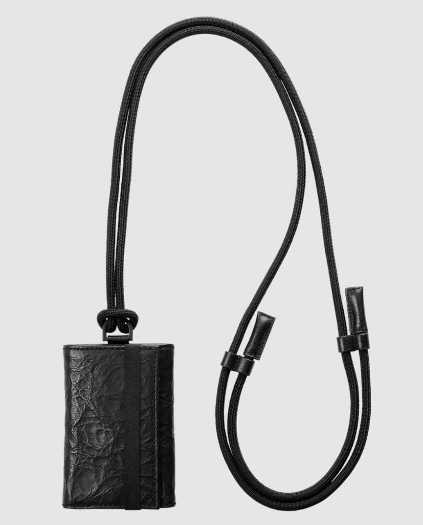 土屋鞄 ATTITU レザーショルダーウォレット