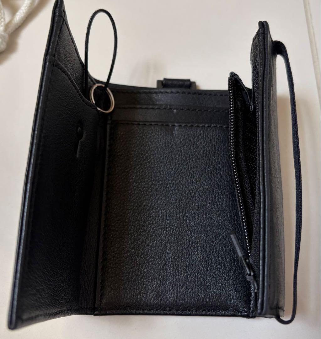 土屋鞄 ATTITU レザーショルダーウォレット