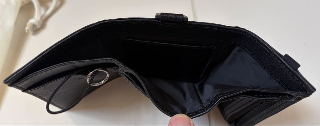 土屋鞄 ATTITU レザーショルダーウォレット