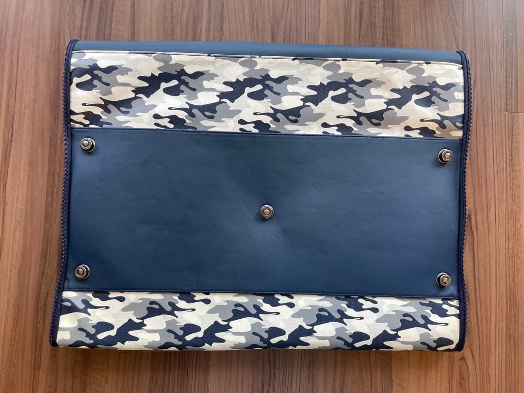 u*5様 STITCH 折りたたみ　ゴルフボストンバッグ、ガーメントバッグ　ステ