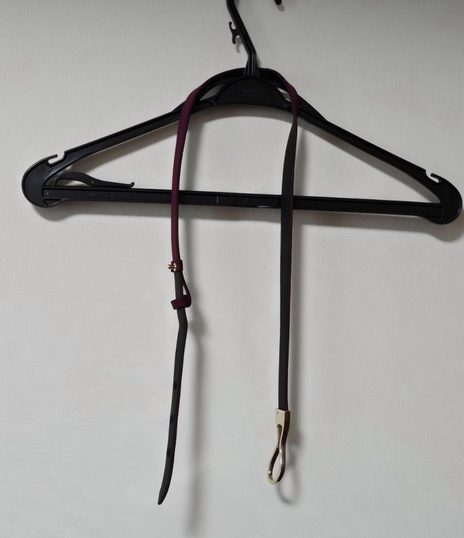 PINKY&DIANNE ベルスリーブベルト付き ワンピース ピンク