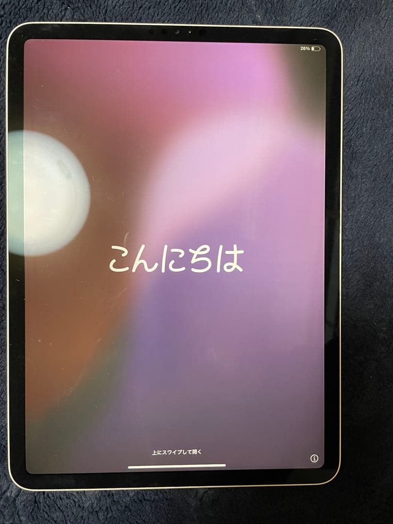 iPad Pro 11インチ 第1世代 256GB シルバー
