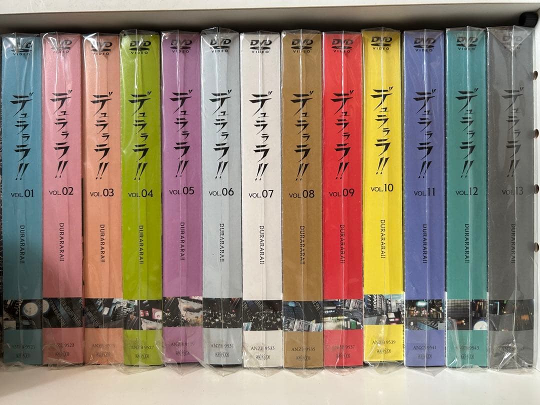 デュラララ!!DVD 全巻セット