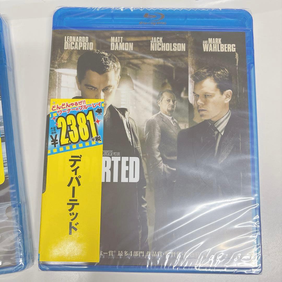 【未開封品】Blu-Ray まとめ売り 映画 洋画 セット