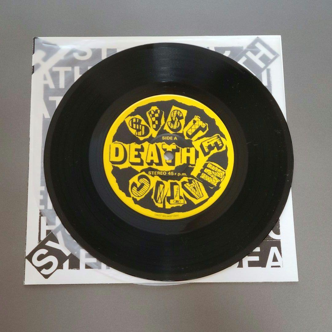 SYSTEMATIC DEATH　FLASH BACK　7“レコード