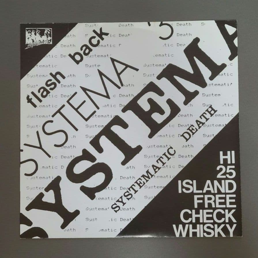 SYSTEMATIC DEATH　FLASH BACK　7“レコード