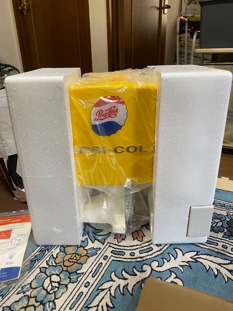 PEPSI プレミアムディスペンサー