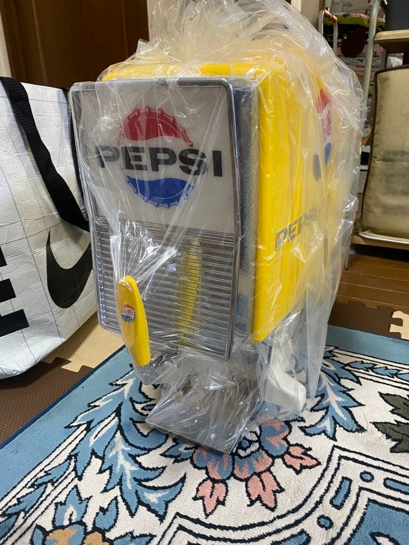 PEPSI プレミアムディスペンサー