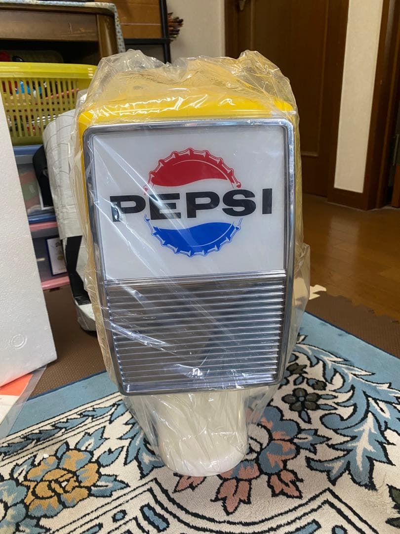 PEPSI プレミアムディスペンサー