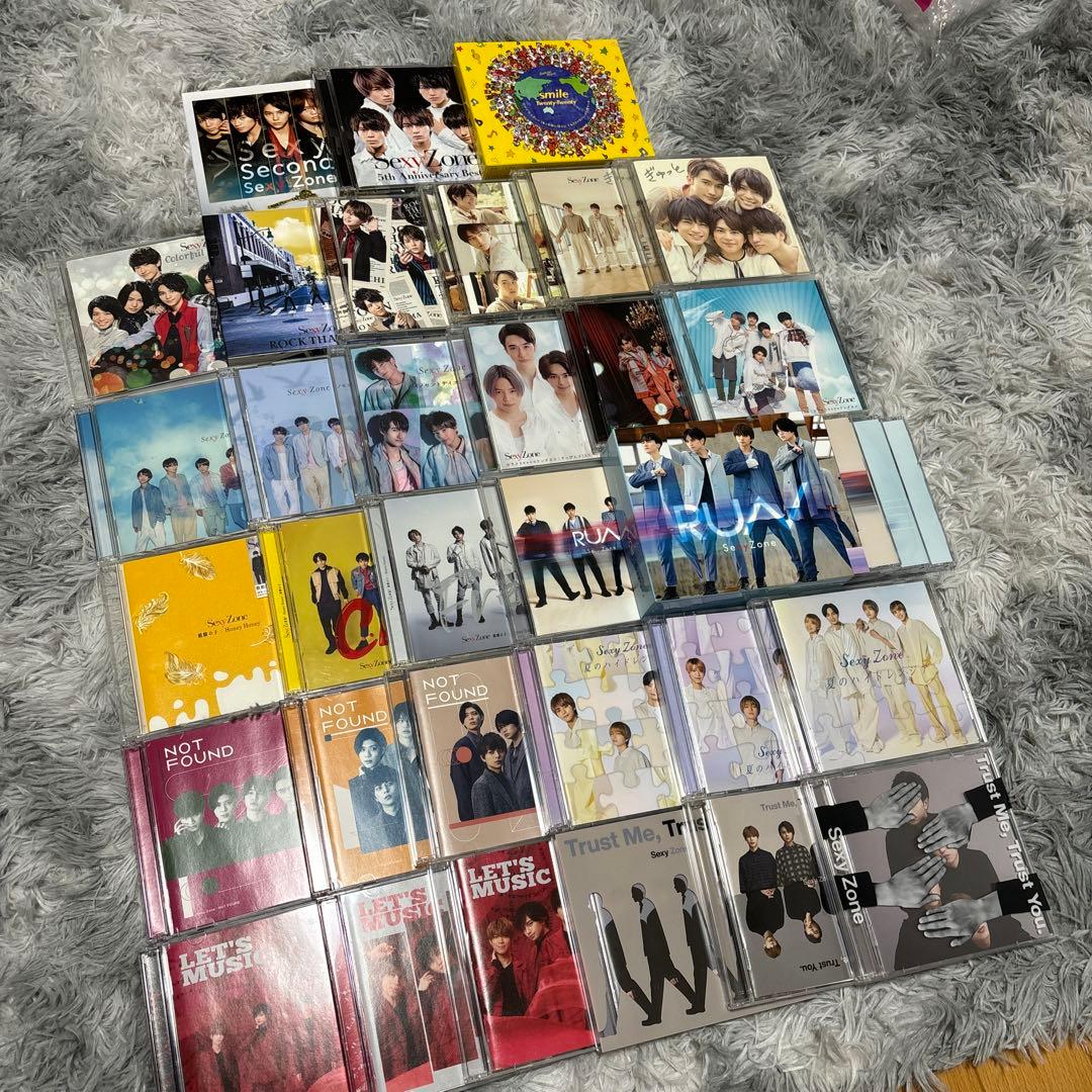 SexyZone CDセット まとめ売り