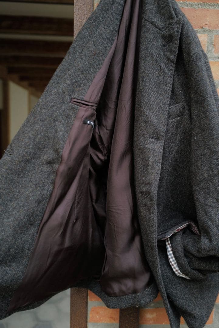 Maatee&sons 柿乃葉Ex Double Gathered Jacket