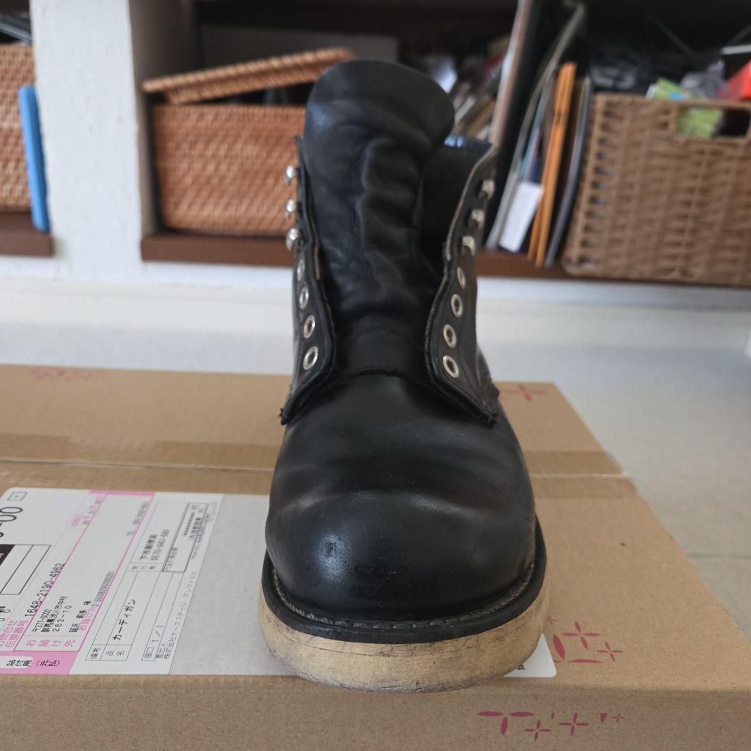 T*h様 レッドウィング　アイリッシュセッター　黒　8½D 犬タグ