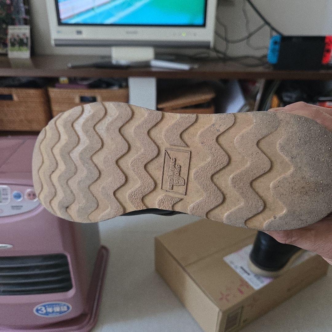 T*h様 レッドウィング　アイリッシュセッター　黒　8½D 犬タグ